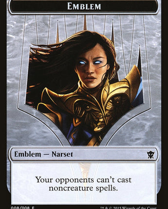 Emblem - Narset Transcendent