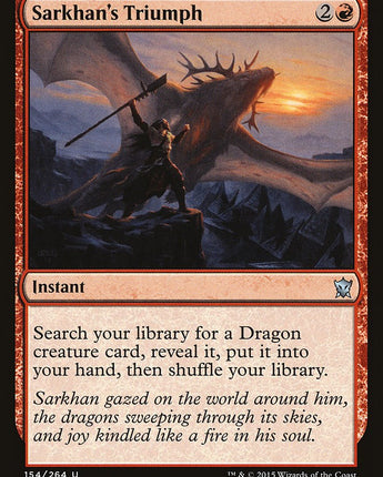 Sarkhan's Triumph