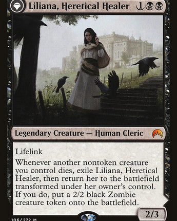 Liliana, Heretical Healer
