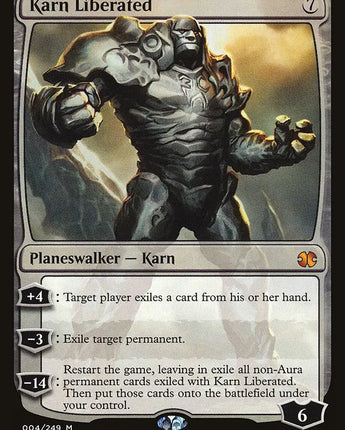 Karn Liberated