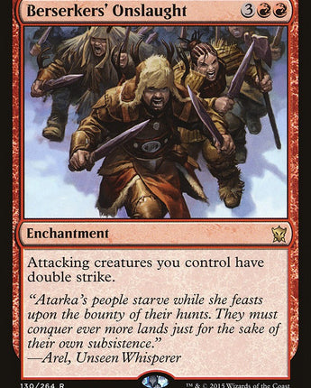 Berserkers' Onslaught