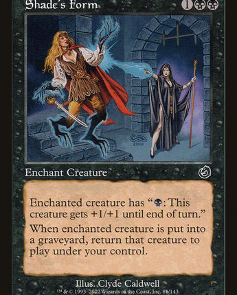 Shade's Form
