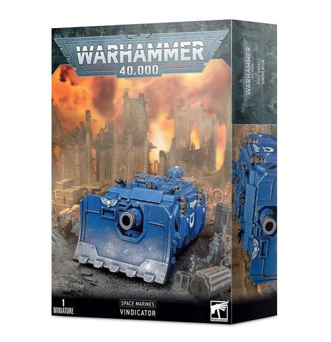 Space Marines Vindicator 