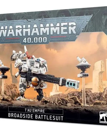 Tau Empire Broadside Battlesuit 