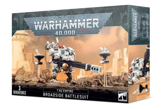 Tau Empire Broadside Battlesuit 