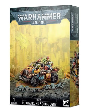 Orks Rukkatrukk Squigbuggy 