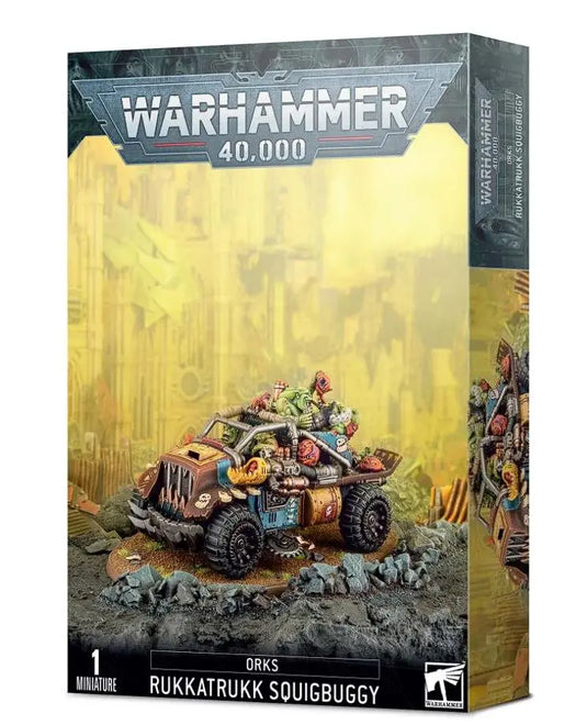 Orks Rukkatrukk Squigbuggy 