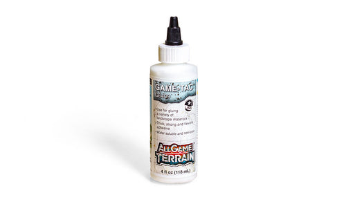 All Game Terrain: Game-Tac Glue (4oz. Bottle)