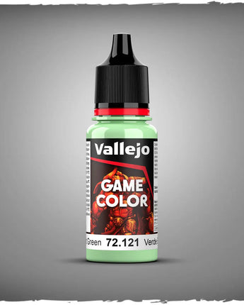 Vallejo: Ghost Green Game Color 