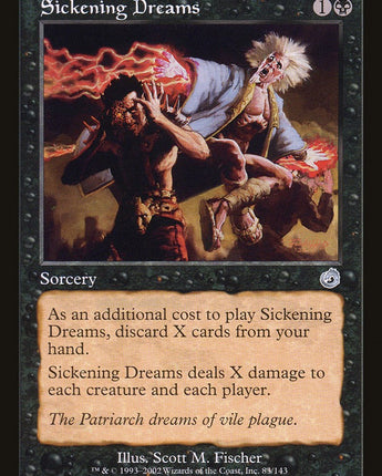 Sickening Dreams