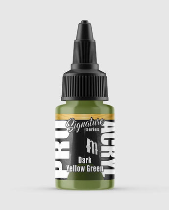 Pro Acryl: Vince Venturella Series - Dark Yellow Green (22ml) 