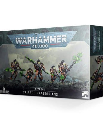 Necrons Triarch Praetorians / Lychguard 