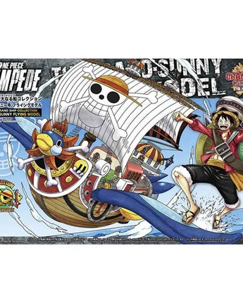 One Piece Grand Ship Collection Thousand Sunny Flying Model Kit 