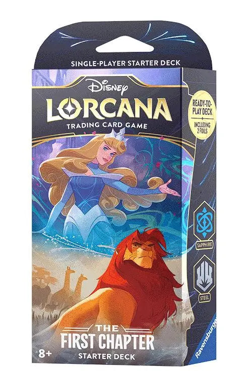 Lorcana: The First Chapter Starter Deck Sapphire/Steel 
