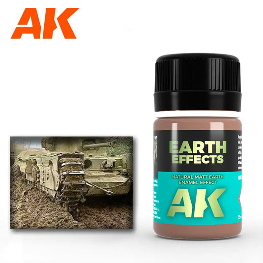 Earth Enamel Effects 35ml 