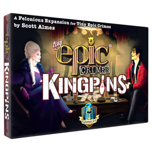 Tiny Epic Crimes: Kingpin Expansion 