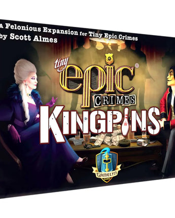 Tiny Epic Crimes: Kingpin Expansion 