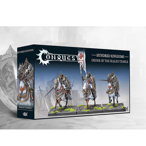 Conquest: Hundred Kingdoms The Order of the Sealed Temple