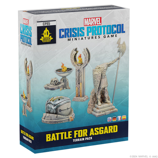 Crisis Protocol Battle for Asgard Terrain Pack