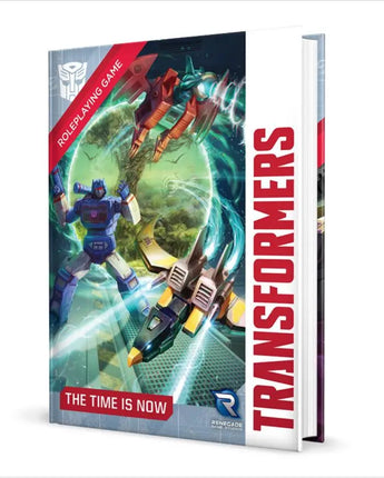 Transformers Rpg The Time is Now Adventure Book 