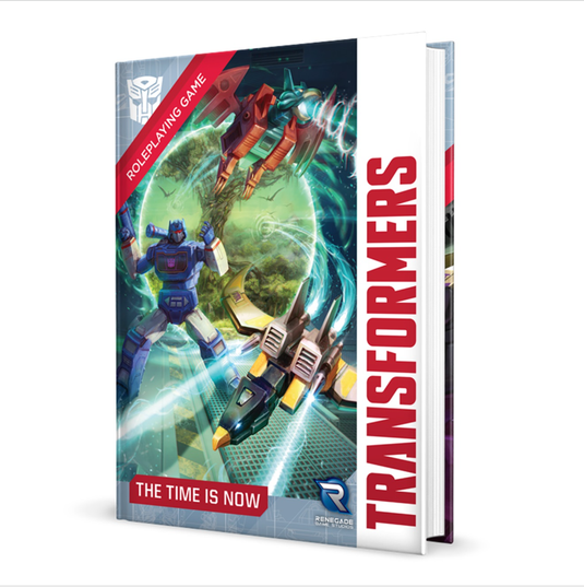 Transformers Rpg The Time is Now Adventure Book