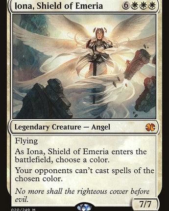 Iona, Shield of Emeria