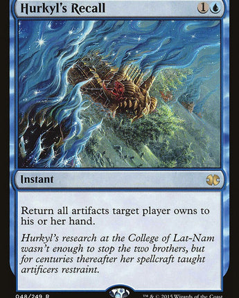 Hurkyl's Recall