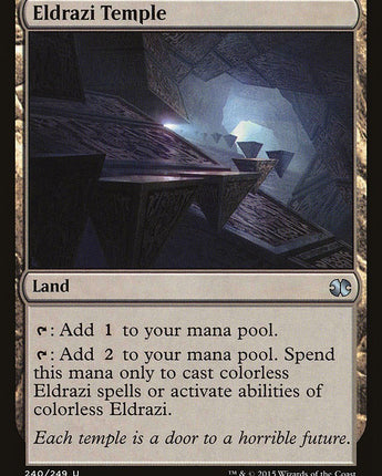 Eldrazi Temple