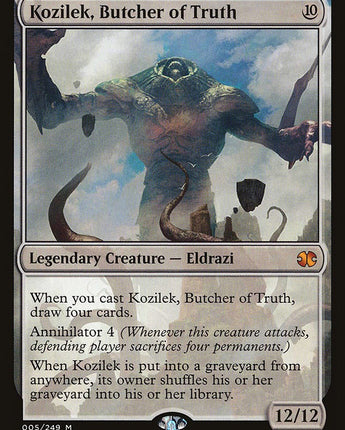 Kozilek, Butcher of Truth