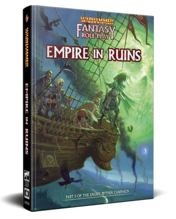 WHF 4E: Enemy Within: Empire in Ruins 