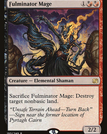 Fulminator Mage