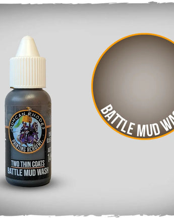 Two Thin Coats Battle Mud Wash 