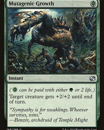 Mutagenic Growth