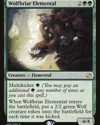 Wolfbriar Elemental