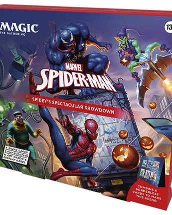 Spider-Man Scene Box 