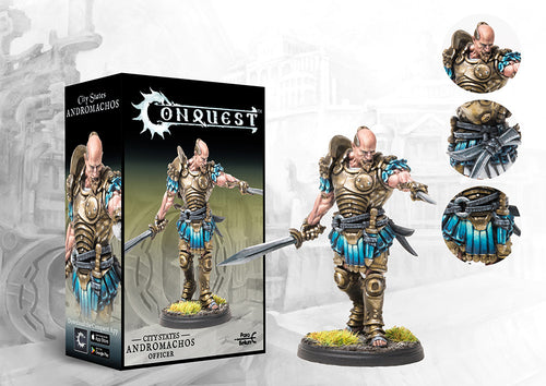 Conquest: City States Andromarchos (Officer)