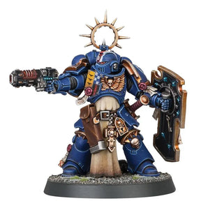 Space Marines Lieutenant with Storm Shield (Online Only) 