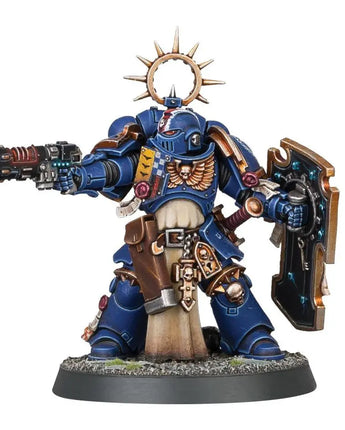 Space Marines Lieutenant with Storm Shield (Online Only) 