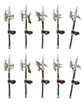 Chaos Warriors Halberds Upgrade Set 