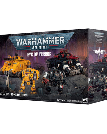Space Marines Battalion: Sons Of Dorn 