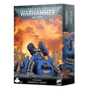 Space Marines Hammerfall Bunker 