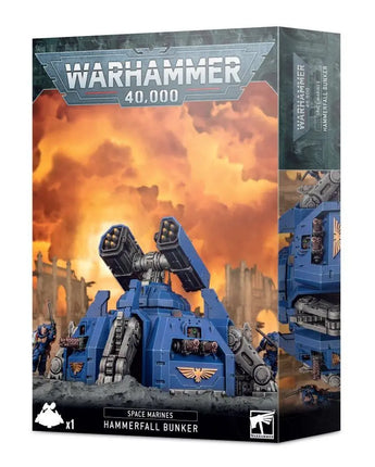Space Marines Hammerfall Bunker 