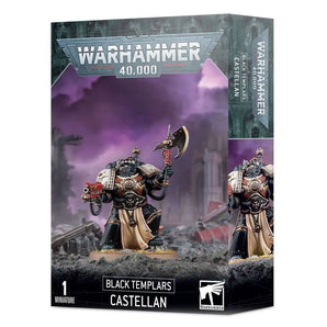 Black Templars Castellan 