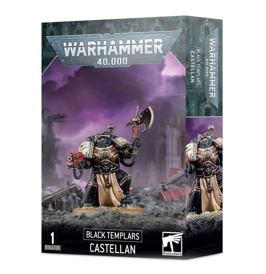 Black Templars Castellan 
