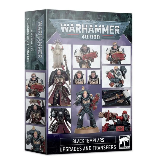 Black Templars Upgrades And Transfers 
