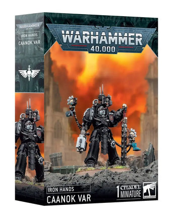 Space Marines Caanok Var (Iron Hands) 