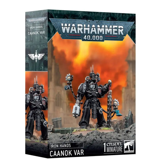 Space Marines Caanok Var (Iron Hands) 