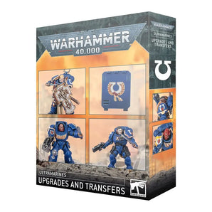 Ultramarines Upgrades And Transfers 