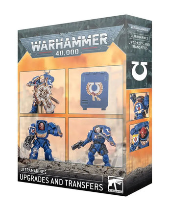 Ultramarines Upgrades And Transfers 