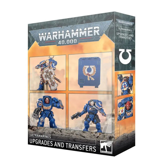 Ultramarines Upgrades And Transfers 